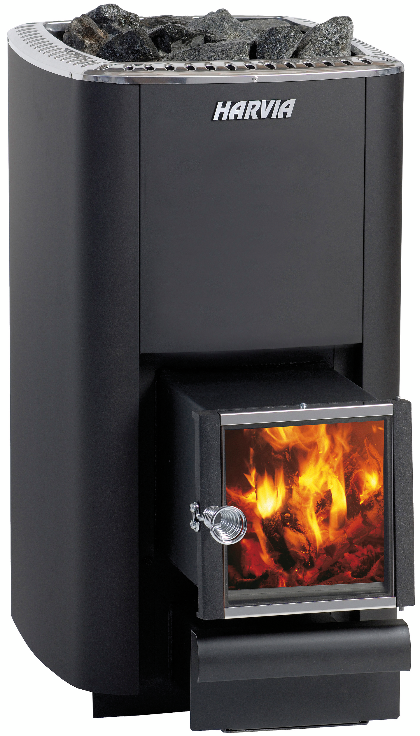Harvia M3 SL Vedovn — Sidlastning (16.5 kW)