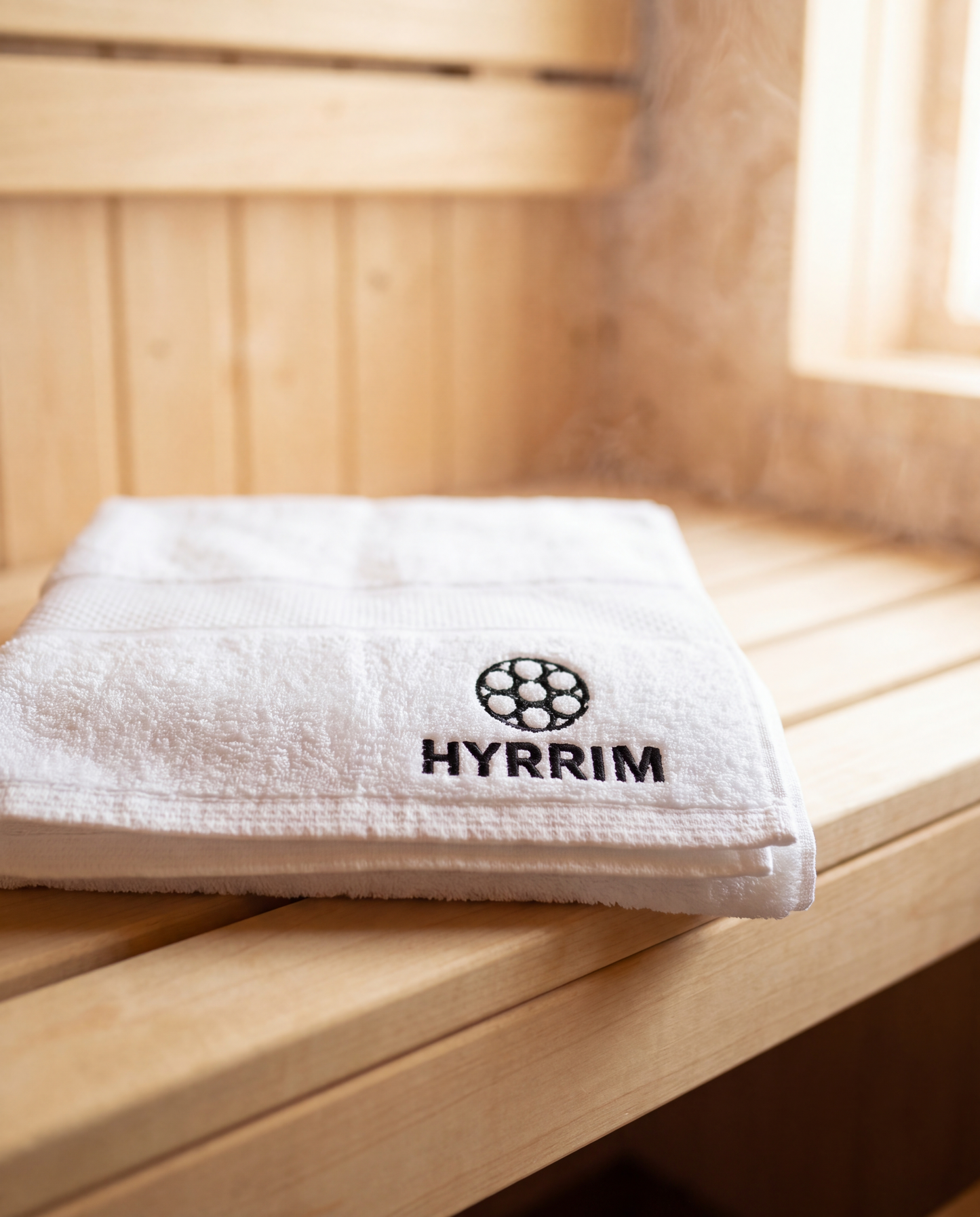 Hyrrim badstuhåndkle i 550 gsm bomull