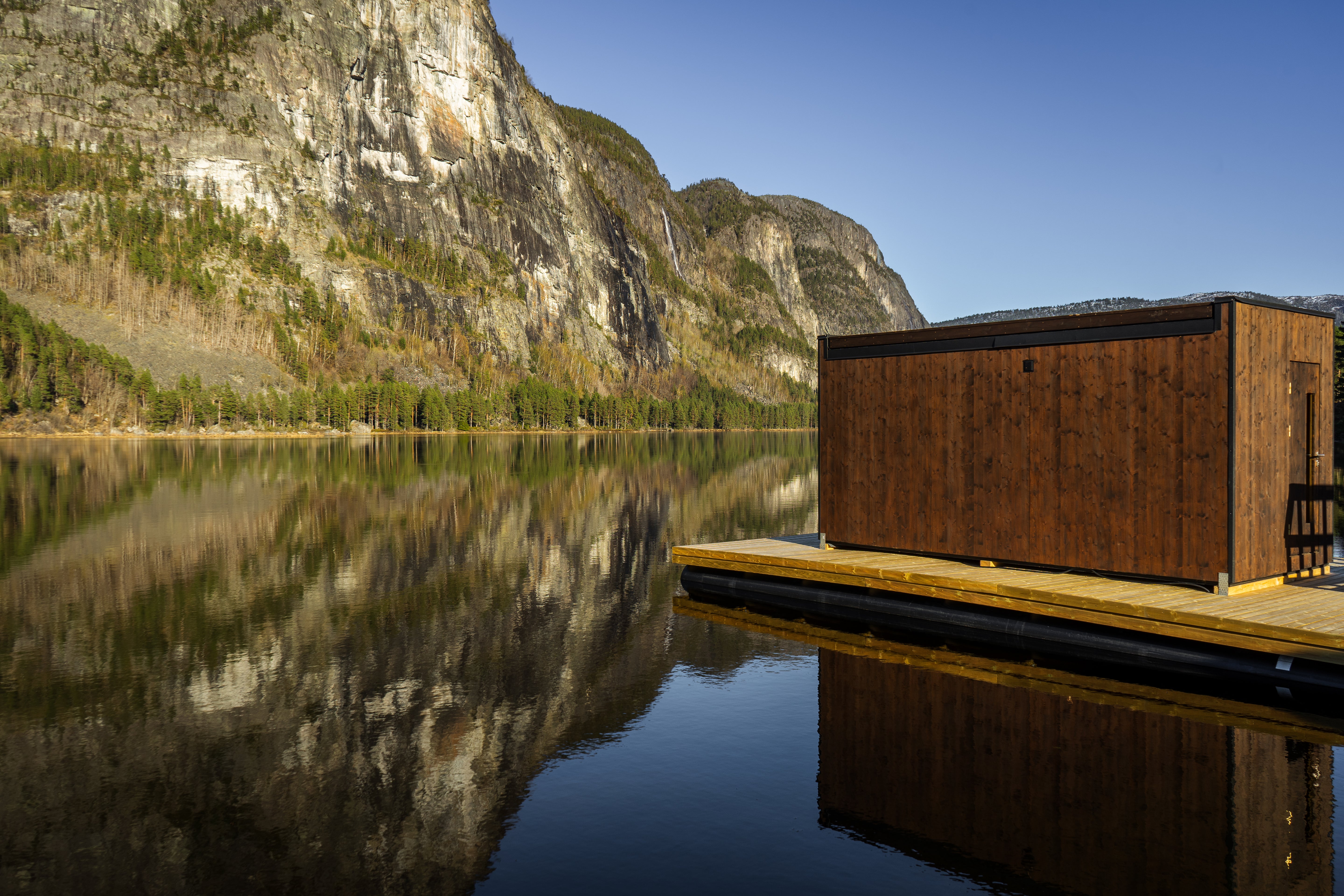 Helårsattraksjon på vannet.