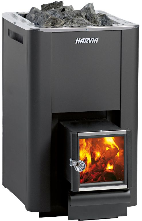 Harvia 20 SL Pro — Sidlastning (24,1 kW)