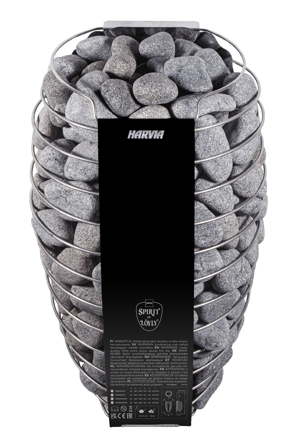 Harvia Spirit SP90 XW WiFi (9 kW)